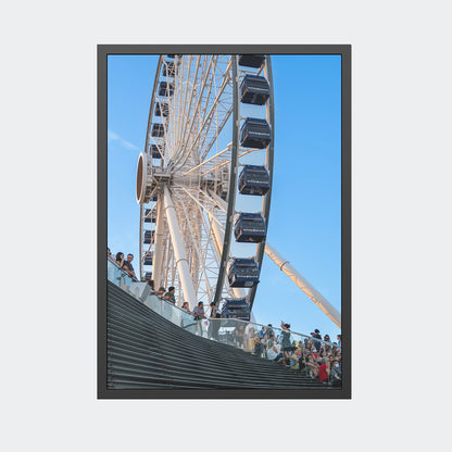 From Navy Pier to Millennium Park – Chicago moments frozen in art