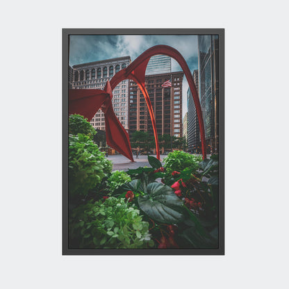 Every Home Deserves a Piece of Chicago’s Brilliance – The Flamingo Print