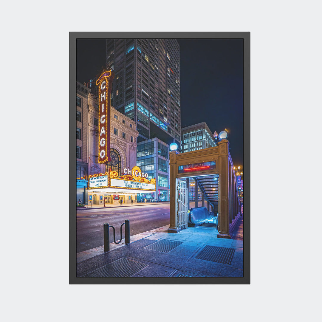 The Marquee That Makes Chicago Shine – Own a Piece of Iconic History