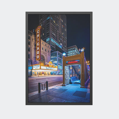 The Marquee That Makes Chicago Shine – Own a Piece of Iconic History