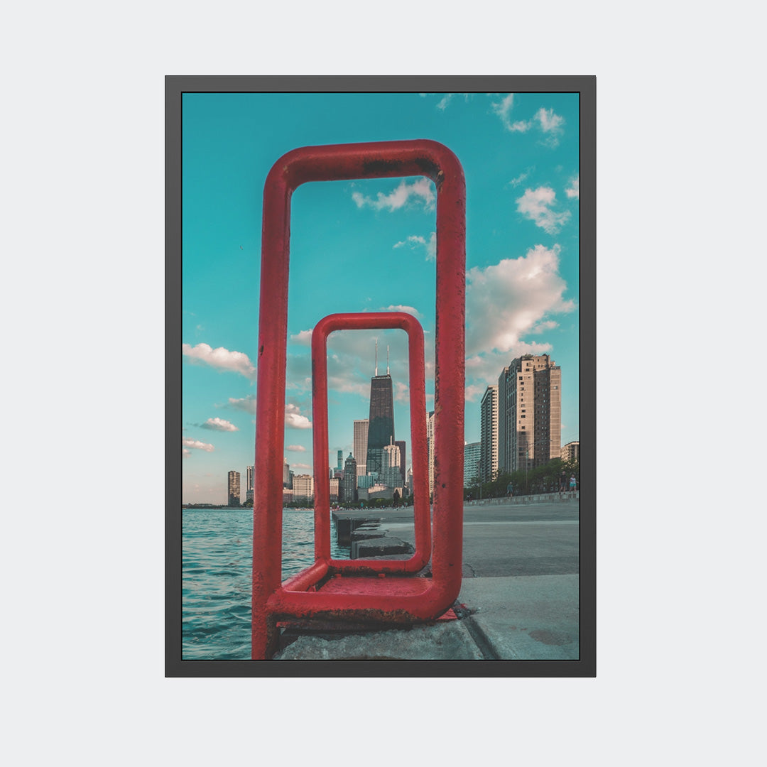 Chicago in color – bold, bright, and unmistakably your city