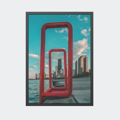 Chicago in color – bold, bright, and unmistakably your city