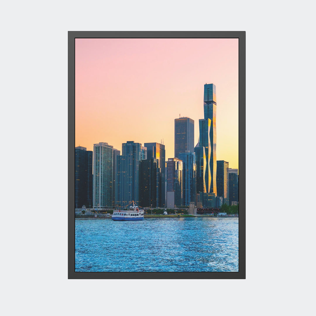Skyline Dreams, Chicago Reality – Art That Defines a Room