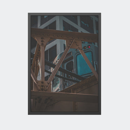 Ride the L Through Chicago’s Heart – Capture the City’s Pulse