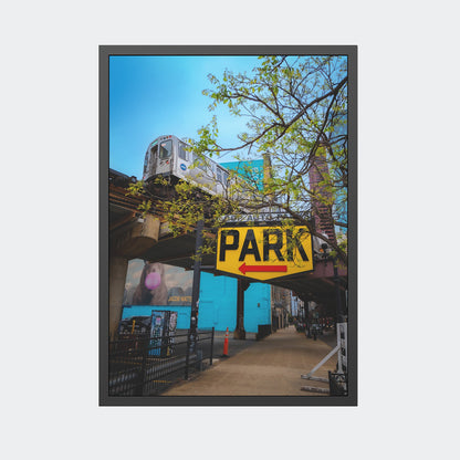 Elevate Your Walls Like the L Elevates the City