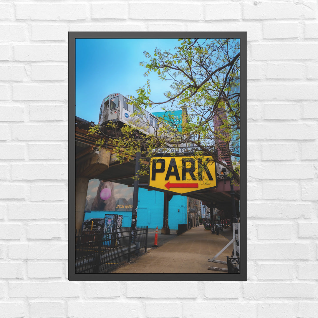 Elevate Your Walls Like the L Elevates the City