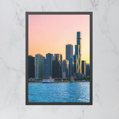 Skyline Dreams, Chicago Reality – Art That Defines a Room