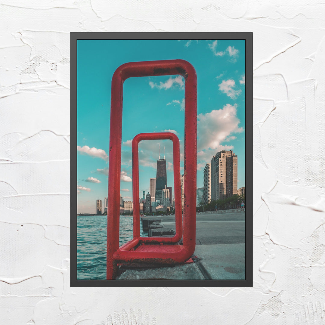 Chicago in color – bold, bright, and unmistakably your city