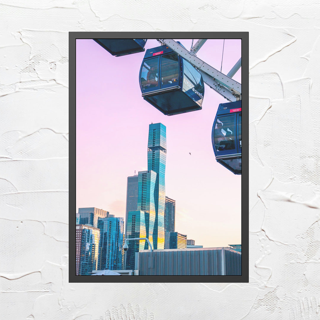 Experience the city you love – Chicago pride that transforms wall