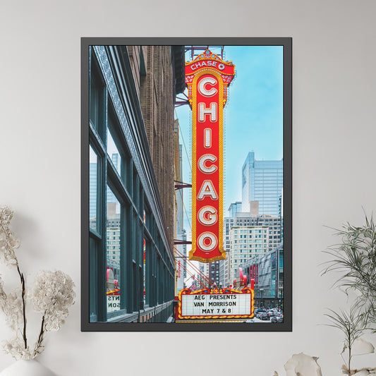 Chicago lights, Chicago dreams – a print for every admirer