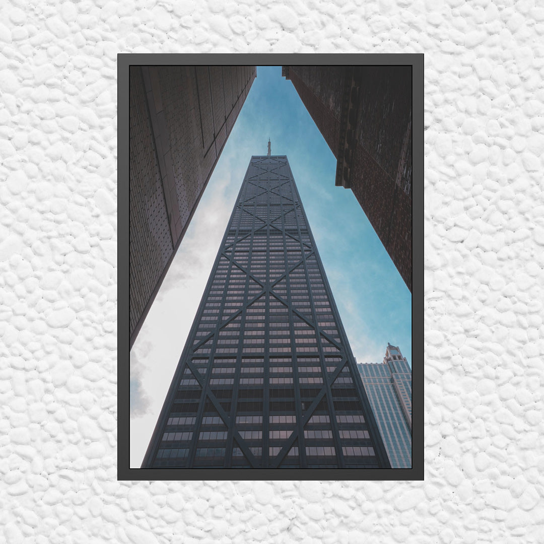 Bold Lines. Endless Views. The Hancock Building in Full Glory.