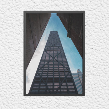 Bold Lines. Endless Views. The Hancock Building in Full Glory.