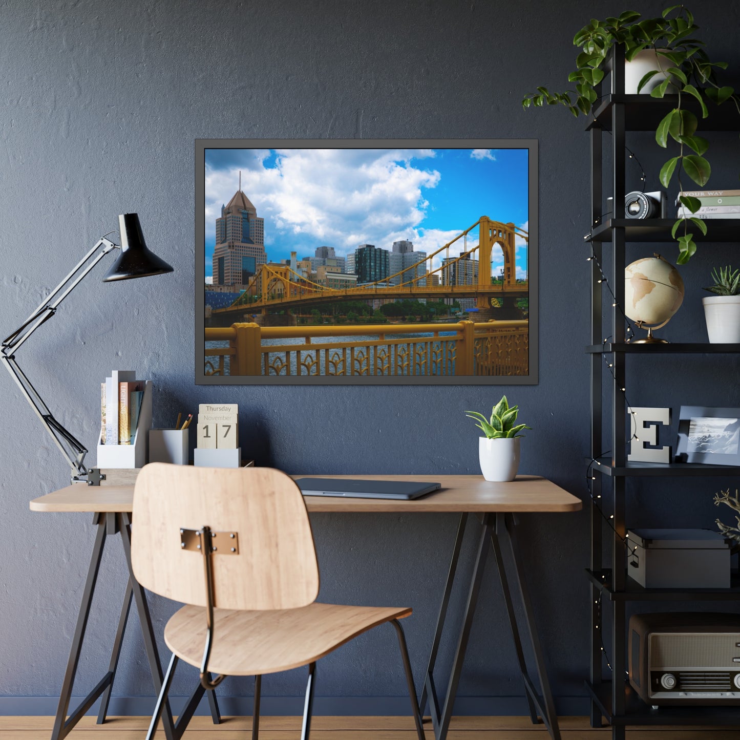 Own Pittsburgh: Limited Edition Cityscape Photography Print – Featuring the Golden Triangle, Steelers, Penguins, Yellow Bridges & More – Fine Art, Semi-Gloss, or Matte – Framed or Unframed Luxury Wall Art