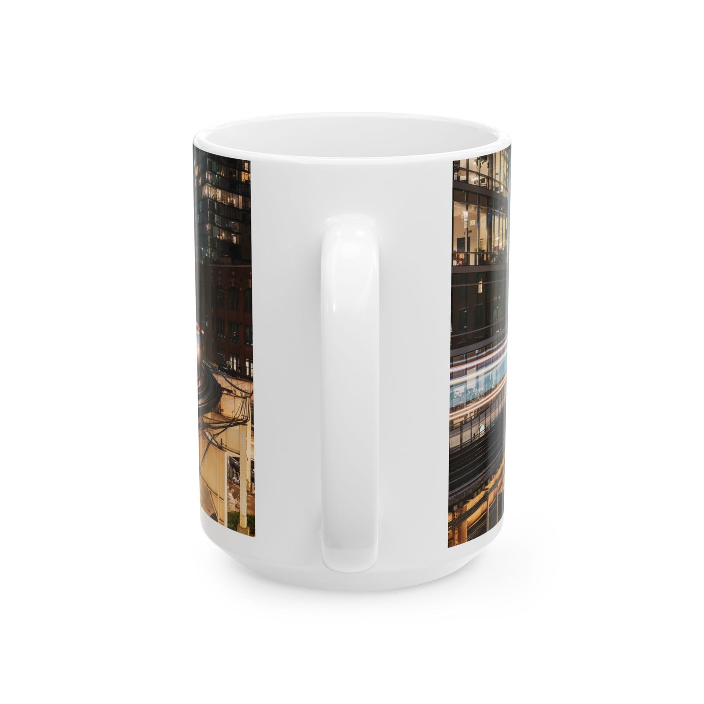 Chicago Coffee Mug, Coffee Gift for Her or Him, Coffee Cup Custom, Kitchen Decor, Small Office Gift, Gifts for Mom, Dad, Coworker, Employees