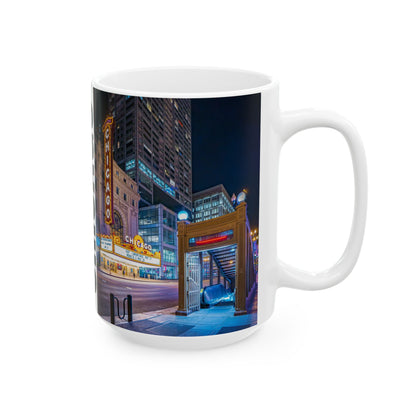 Chicago Theatre Lights, Coffee Nights – Bring the Magic Home