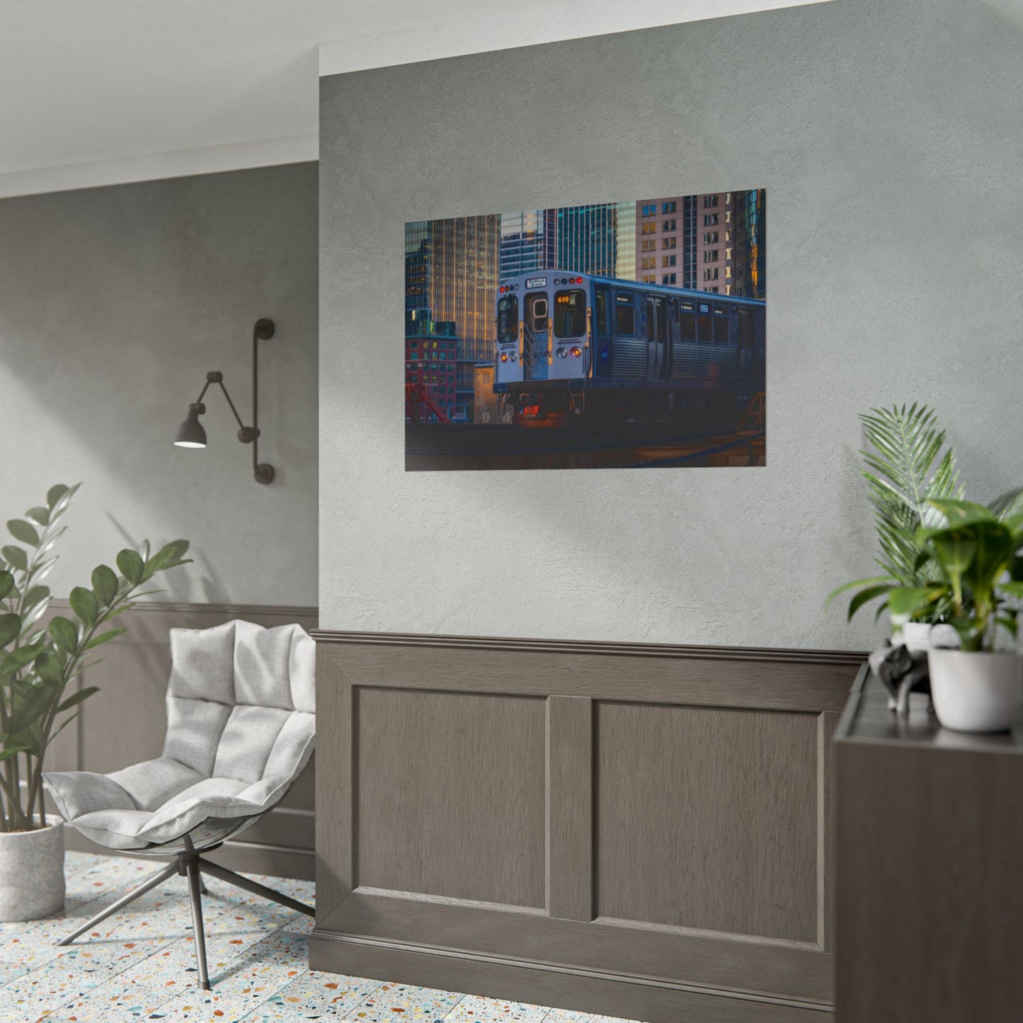 Steady Current – Modern City Photography Print