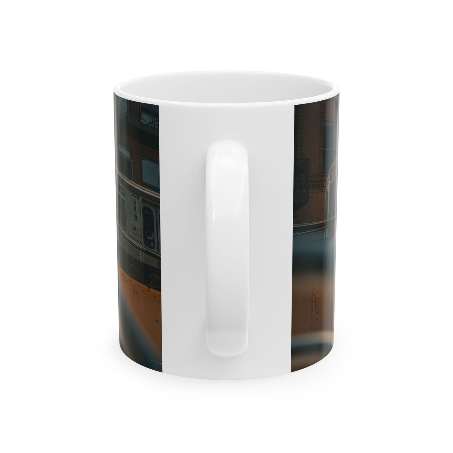 Chicago Coffee Mug, Coffee Gift for Her or Him, Coffee Cup Custom, Kitchen Decor, Small Office Gift, Gifts for Mom, Dad, Coworker, Employees