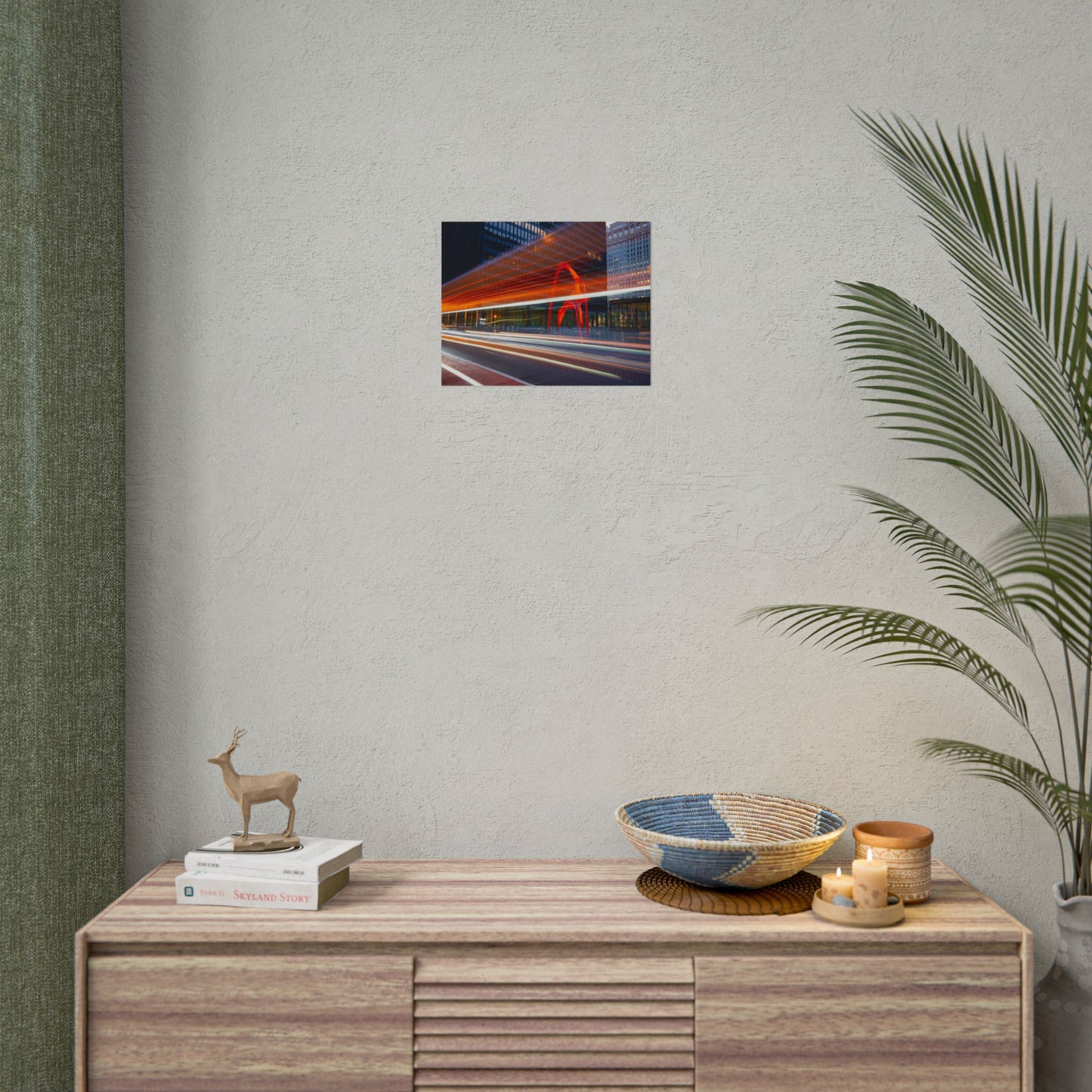 Flamingo Streaks – Unframed Matte Photography Print