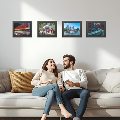 Feel the pulse of the Loop – Chicago captured in vibrant detail