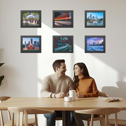 Feel the pulse of the Loop – Chicago captured in vibrant detail