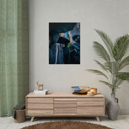 The Gentlemen, Face to Face – Unframed Semi-Gloss Photography Print