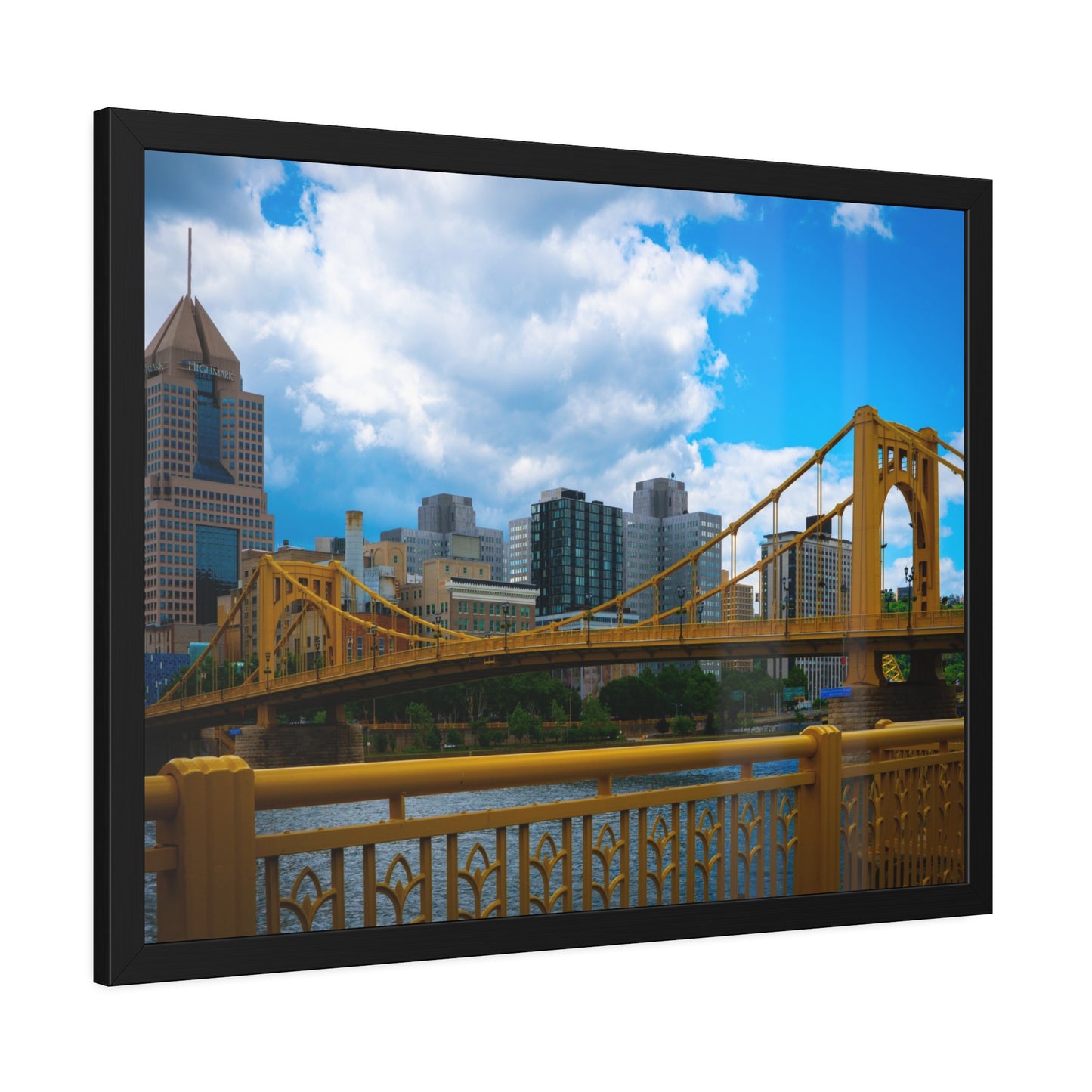 Own Pittsburgh: Limited Edition Cityscape Photography Print – Featuring the Golden Triangle, Steelers, Penguins, Yellow Bridges & More – Fine Art, Semi-Gloss, or Matte – Framed or Unframed Luxury Wall Art