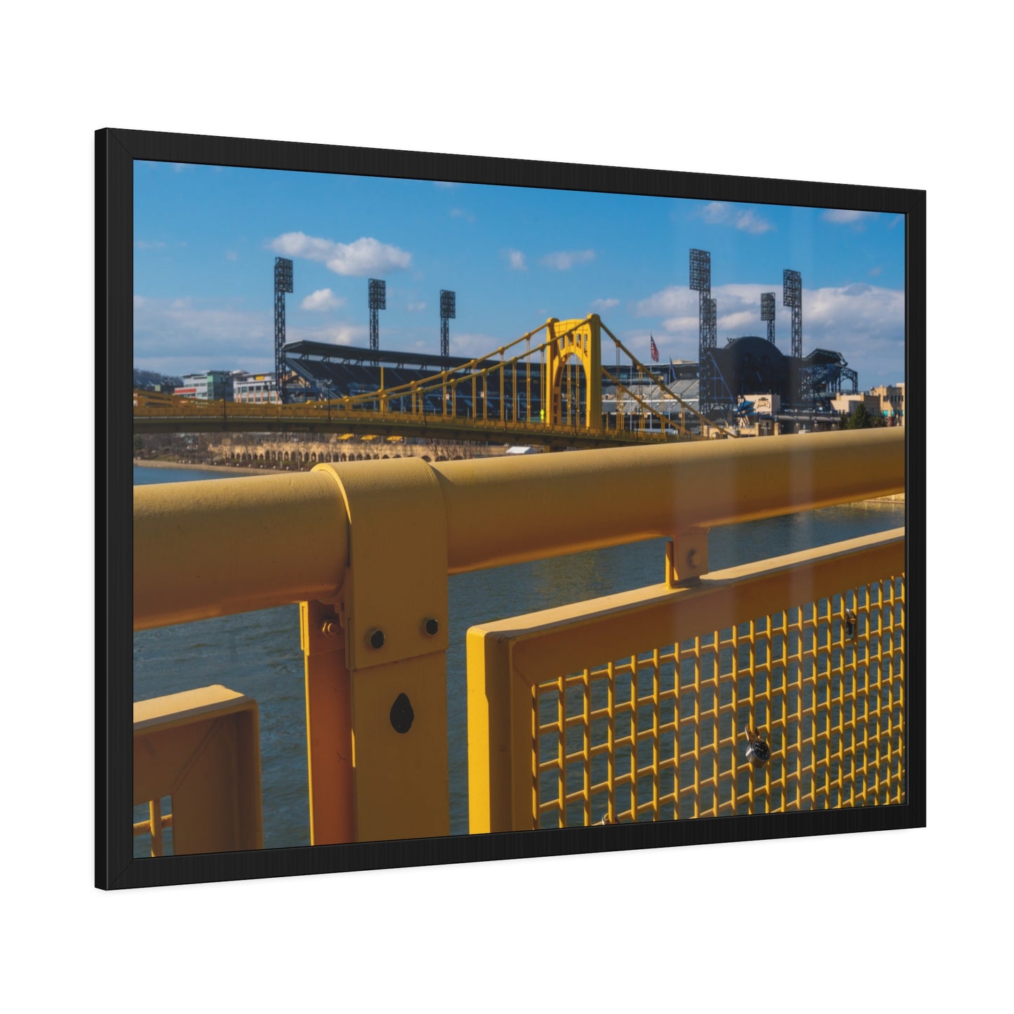Own Pittsburgh: Limited Edition Cityscape Photography Print – Featuring the Golden Triangle, Steelers, Penguins, Yellow Bridges & More – Fine Art, Semi-Gloss, or Matte – Framed or Unframed Luxury Wall Art