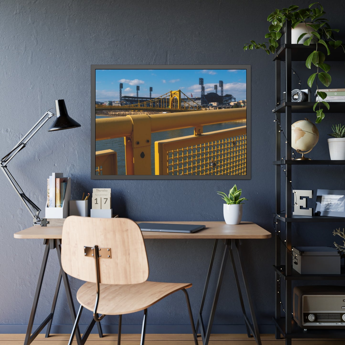 Own Pittsburgh: Limited Edition Cityscape Photography Print – Featuring the Golden Triangle, Steelers, Penguins, Yellow Bridges & More – Fine Art, Semi-Gloss, or Matte – Framed or Unframed Luxury Wall Art