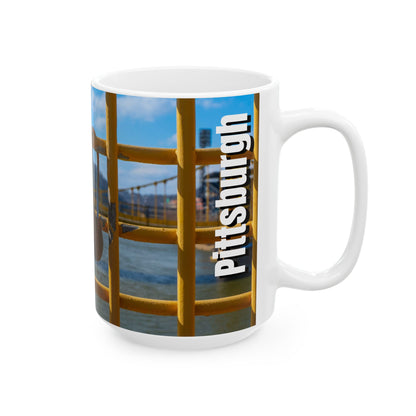 Two Hearts, One Bridge – Pittsburgh Moments That Bind Forever