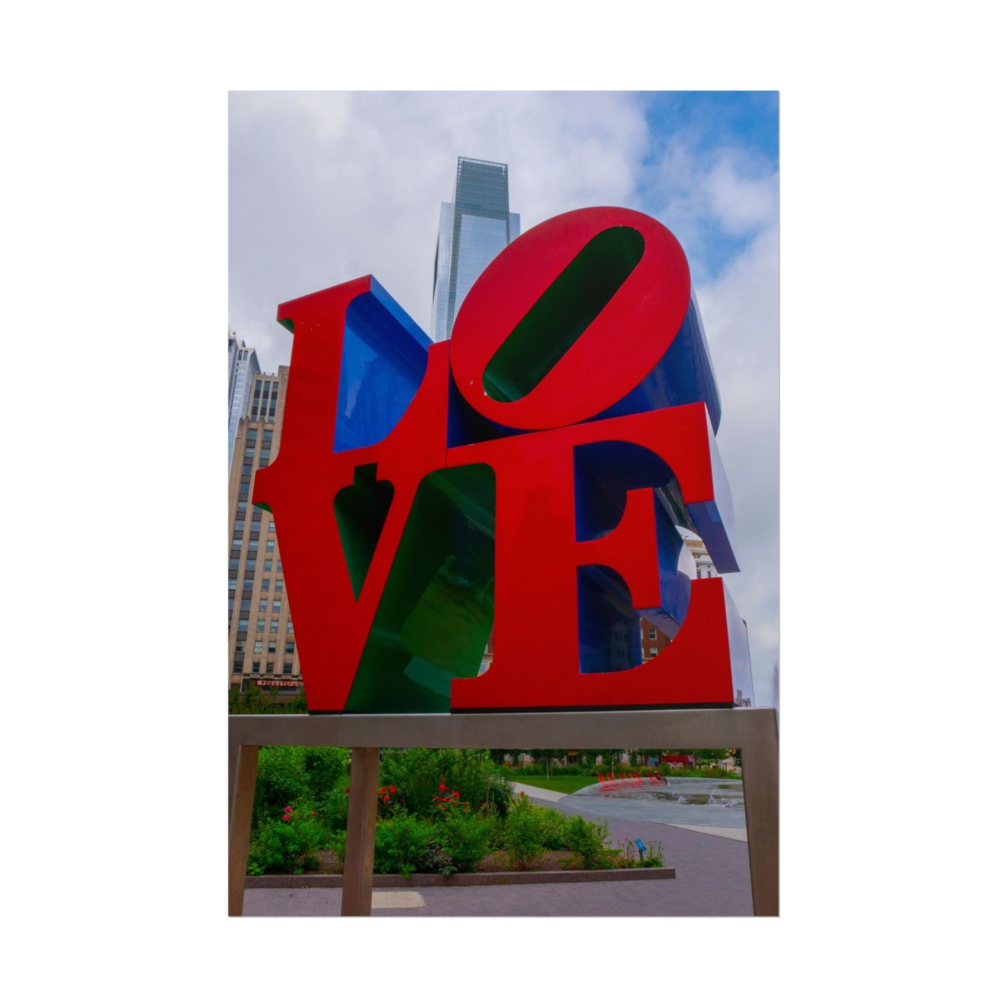 LOVE - The portrait