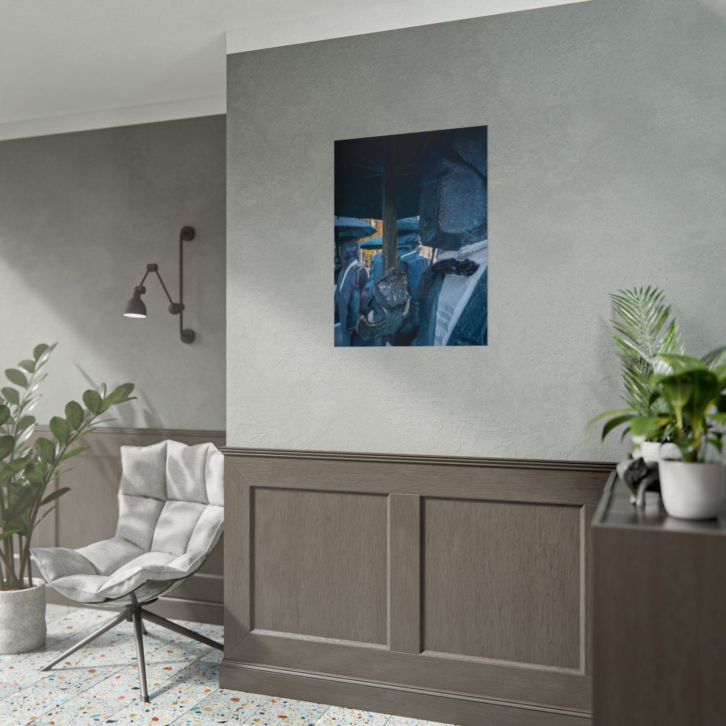 The Gentlemen, Under their cover – Unframed Semi-Gloss Photography Print