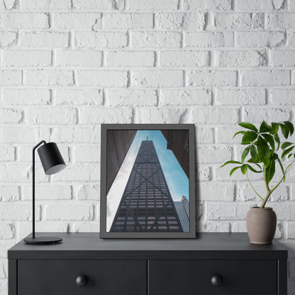 Bold Lines. Endless Views. The Hancock Building in Full Glory.