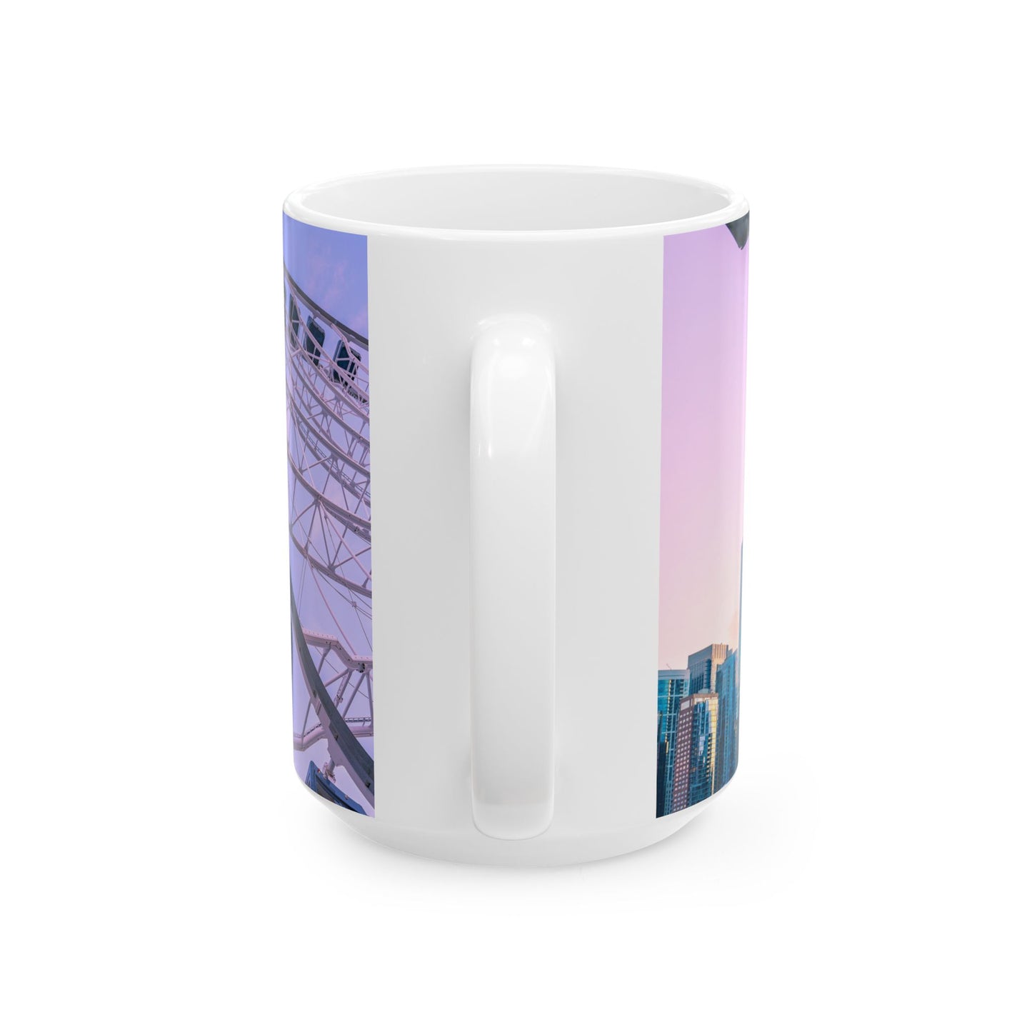 Chicago Coffee Mug, Coffee Gift for Her or Him, Coffee Cup Custom, Kitchen Decor, Small Office Gift, Gifts for Mom, Dad, Coworker, Employees