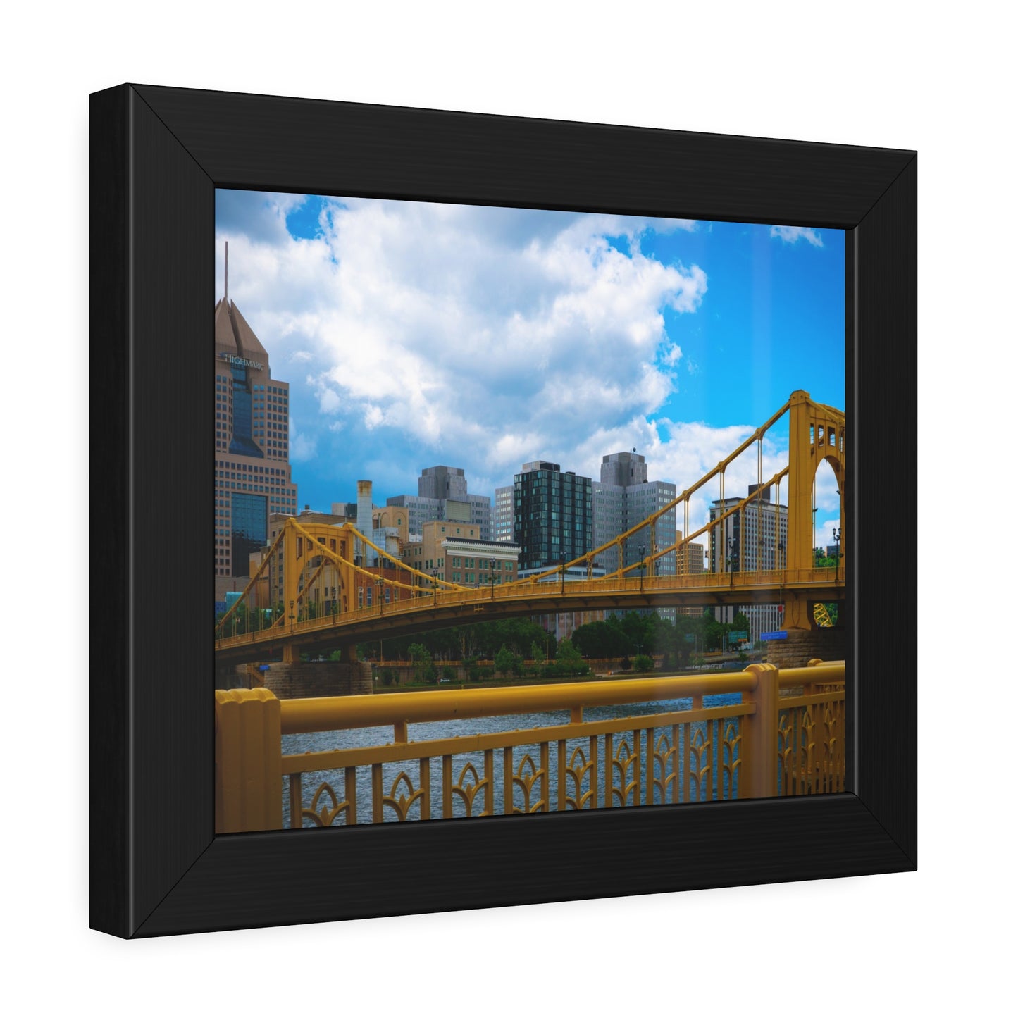 Own Pittsburgh: Limited Edition Cityscape Photography Print – Featuring the Golden Triangle, Steelers, Penguins, Yellow Bridges & More – Fine Art, Semi-Gloss, or Matte – Framed or Unframed Luxury Wall Art