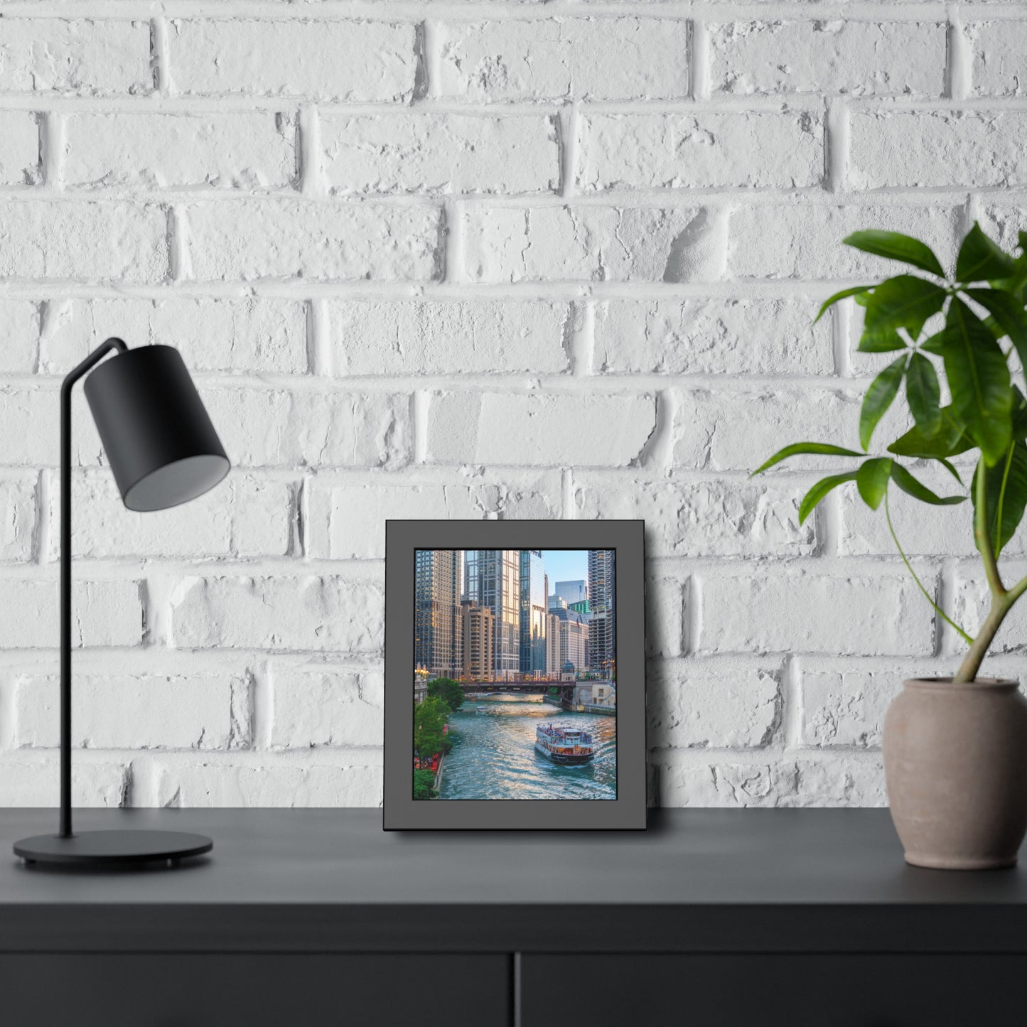 Own Chicago: Chicago River Limited Edition Cityscape Photography Print – Fine Art, Semi-Gloss, or Matte – Framed or Unframed Luxury Wall Art