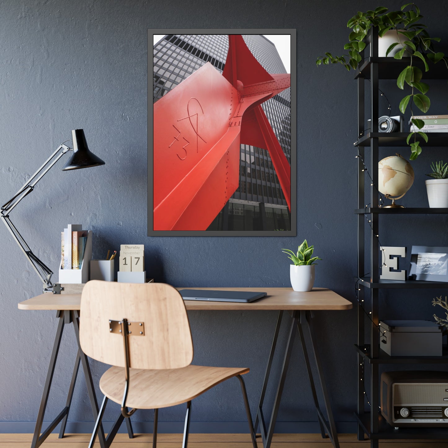 Own Chicago: Flamingo Limited Edition Cityscape Photography Print – Fine Art, Semi-Gloss, or Matte – Framed or Unframed Luxury Wall Art