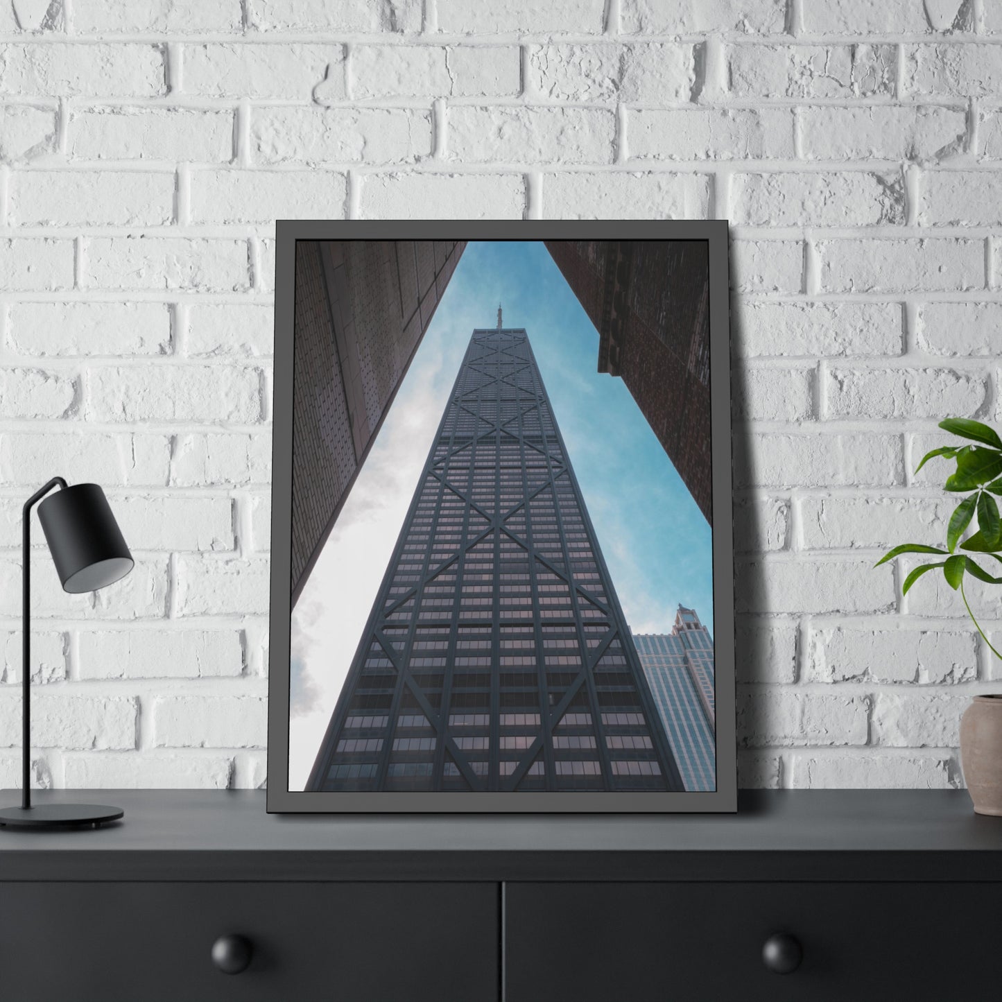 Bold Lines. Endless Views. The Hancock Building in Full Glory.