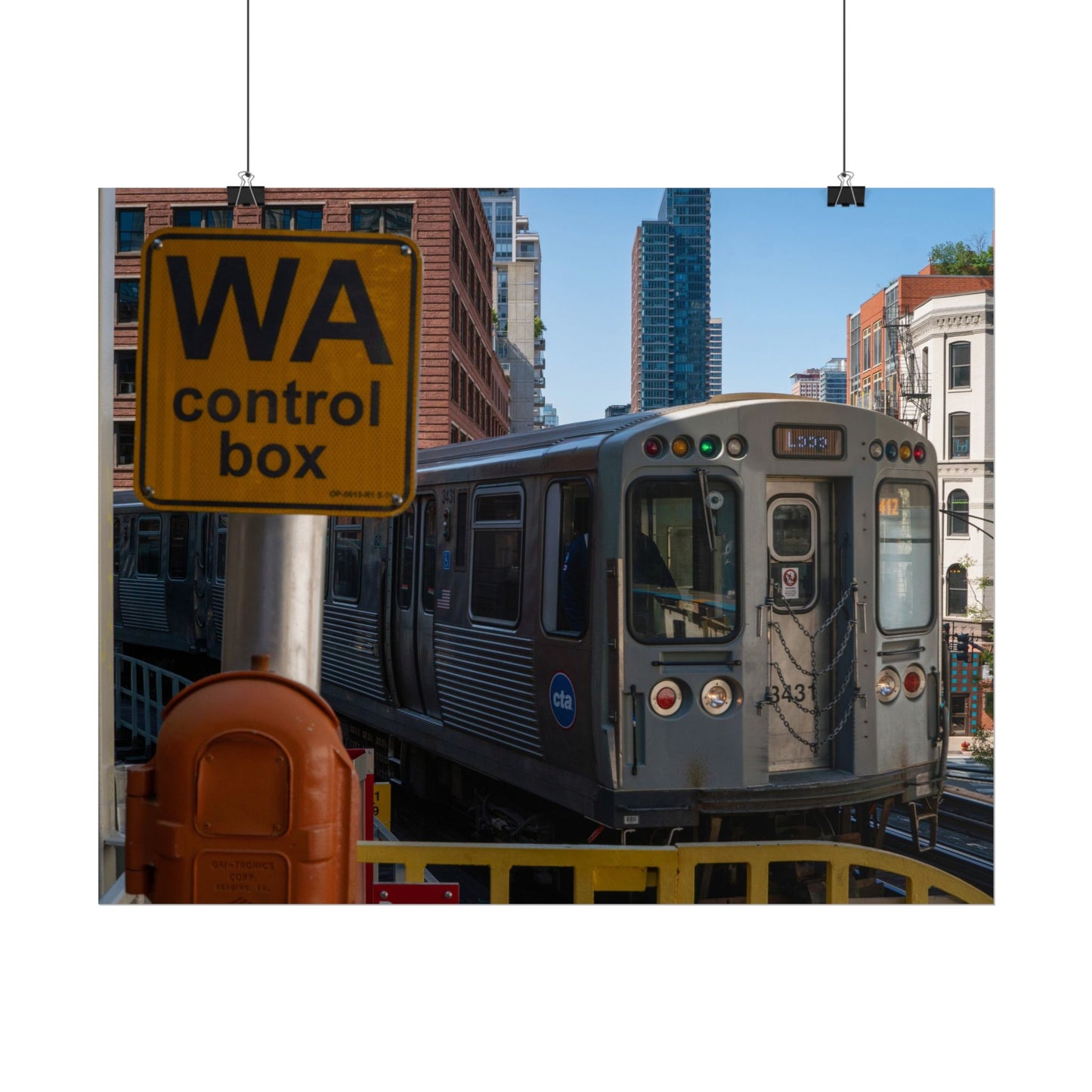 Control Box, Chicago