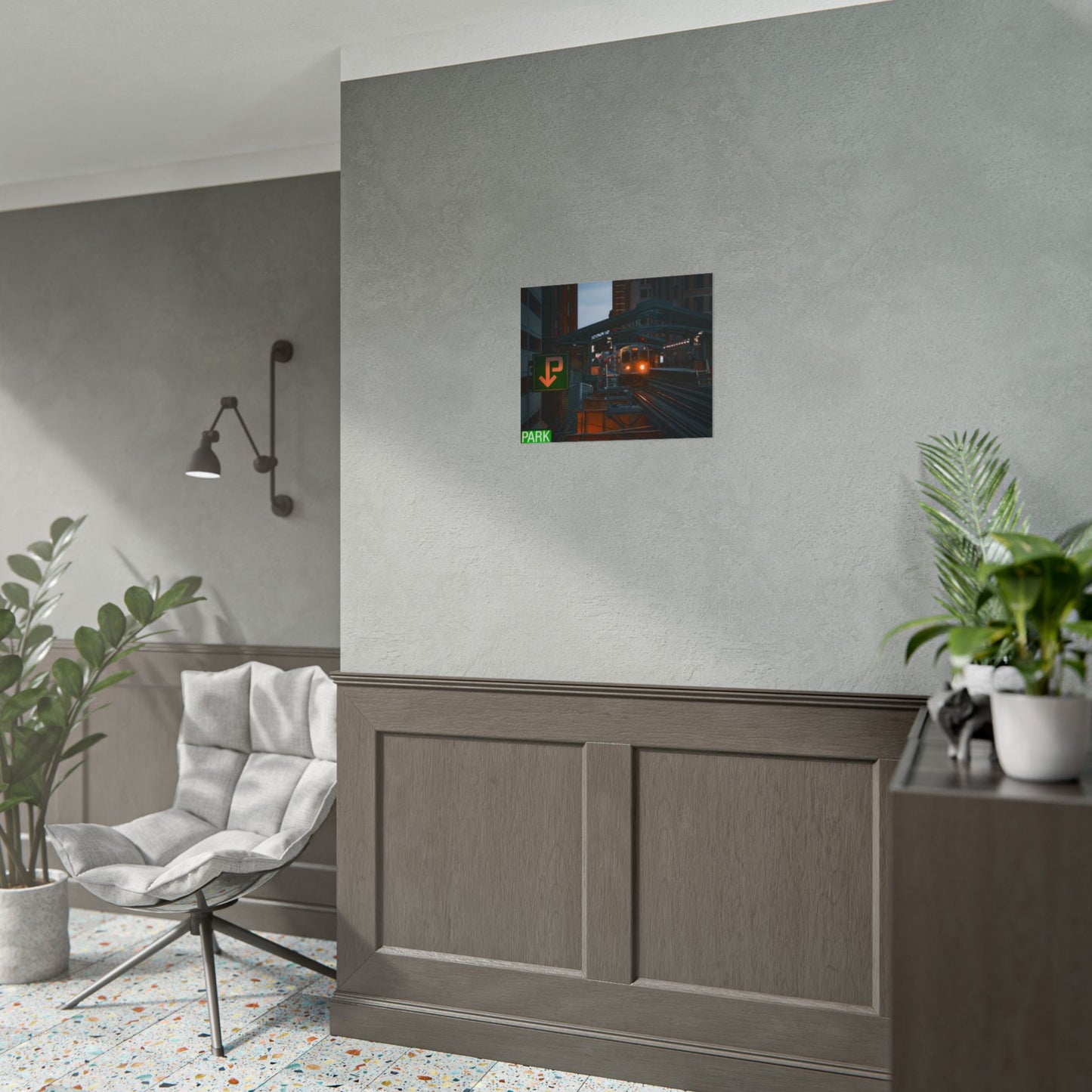 Where people pass Unframed – Unframed Semi-Gloss Photography Print