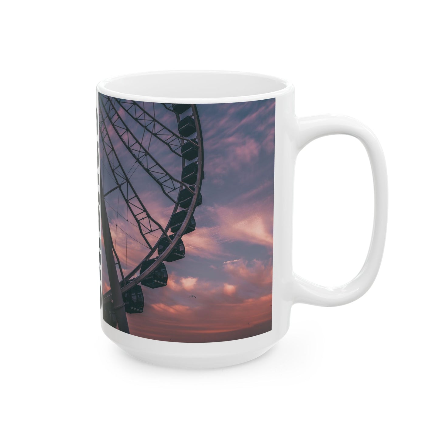 Chicago Coffee Mug, Coffee Gift for Her or Him, Coffee Cup Custom, Kitchen Decor, Small Office Gift, Gifts for Mom, Dad, Coworker, Employees