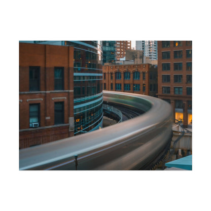 The Kinzie Blur - A Chicago Passage