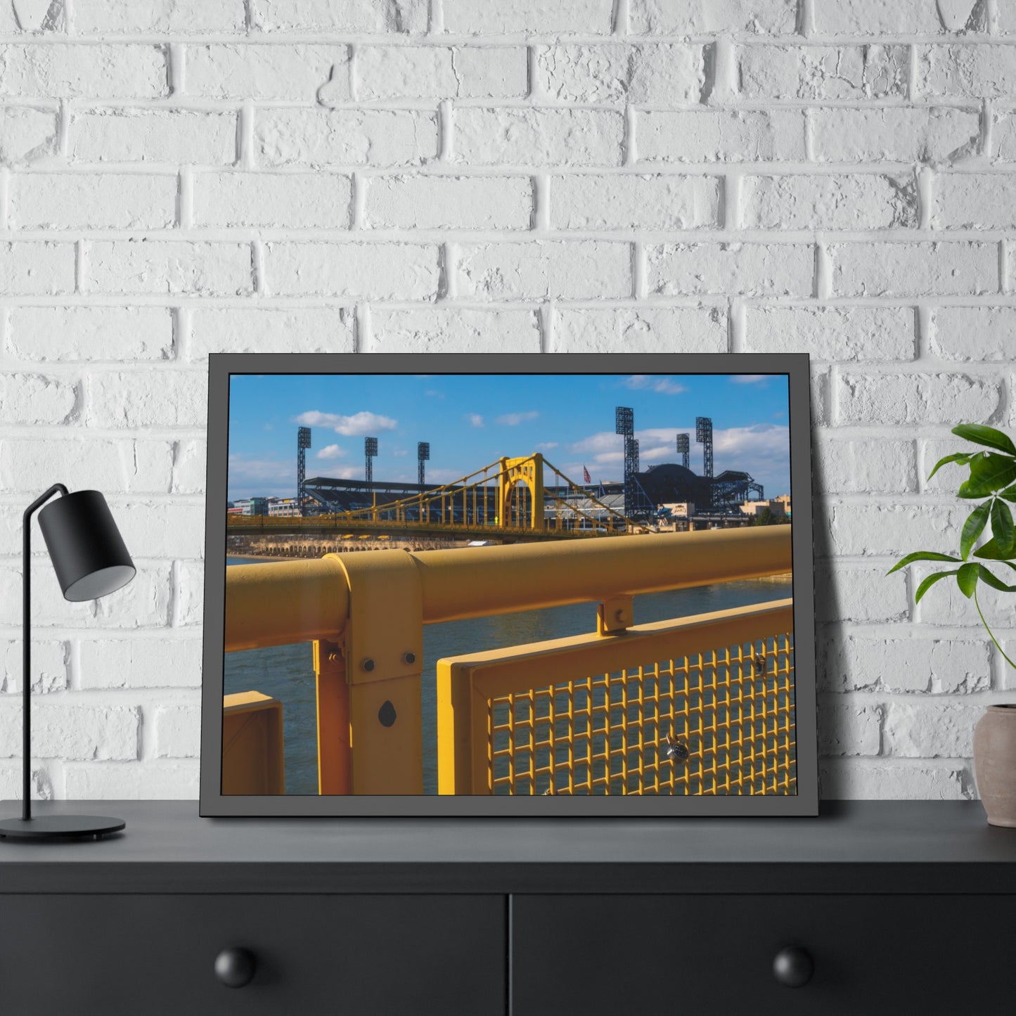 Own Pittsburgh: Limited Edition Cityscape Photography Print – Featuring the Golden Triangle, Steelers, Penguins, Yellow Bridges & More – Fine Art, Semi-Gloss, or Matte – Framed or Unframed Luxury Wall Art