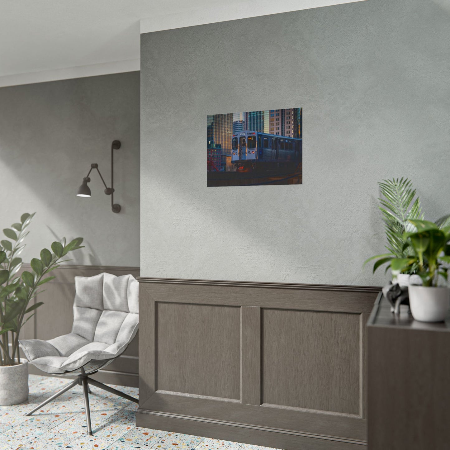 Steady Current – Modern City Photography Print