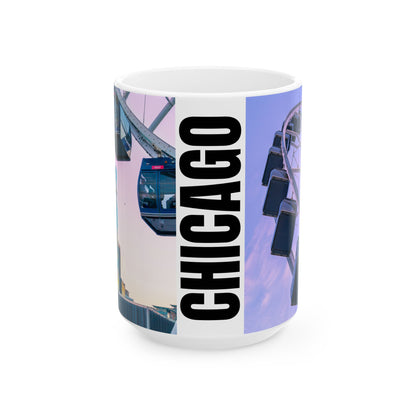 Morning Break at Navy Pier – Coffee With a Chicago Breeze