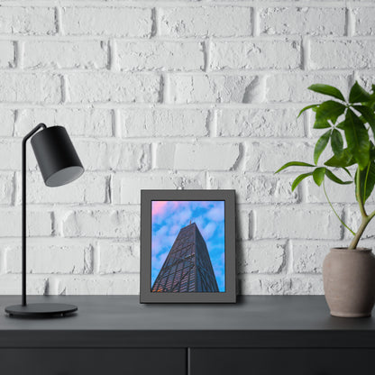 Touch the Clouds – The Hancock Building, Chicago’s Icon in Frame