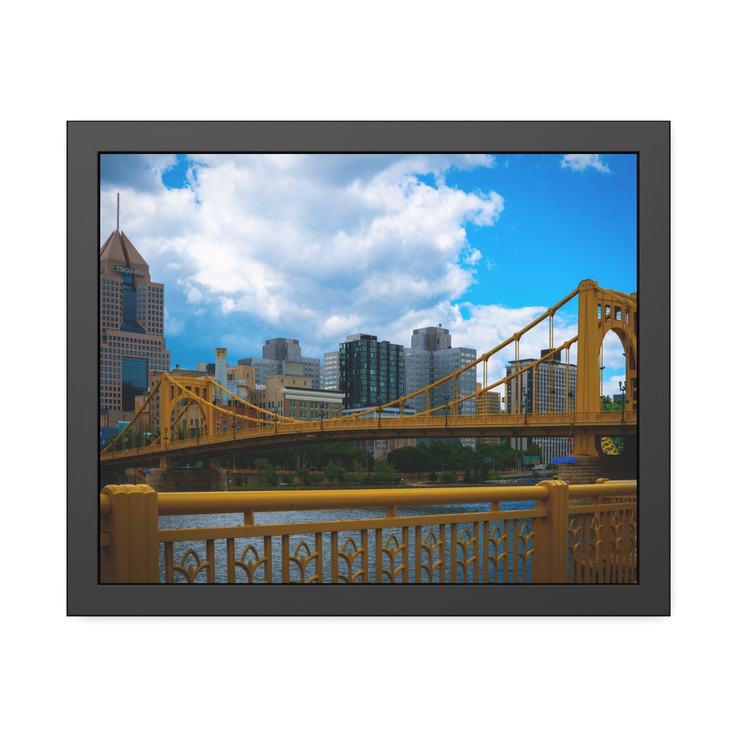 Own Pittsburgh: Limited Edition Cityscape Photography Print – Featuring the Golden Triangle, Steelers, Penguins, Yellow Bridges & More – Fine Art, Semi-Gloss, or Matte – Framed or Unframed Luxury Wall Art