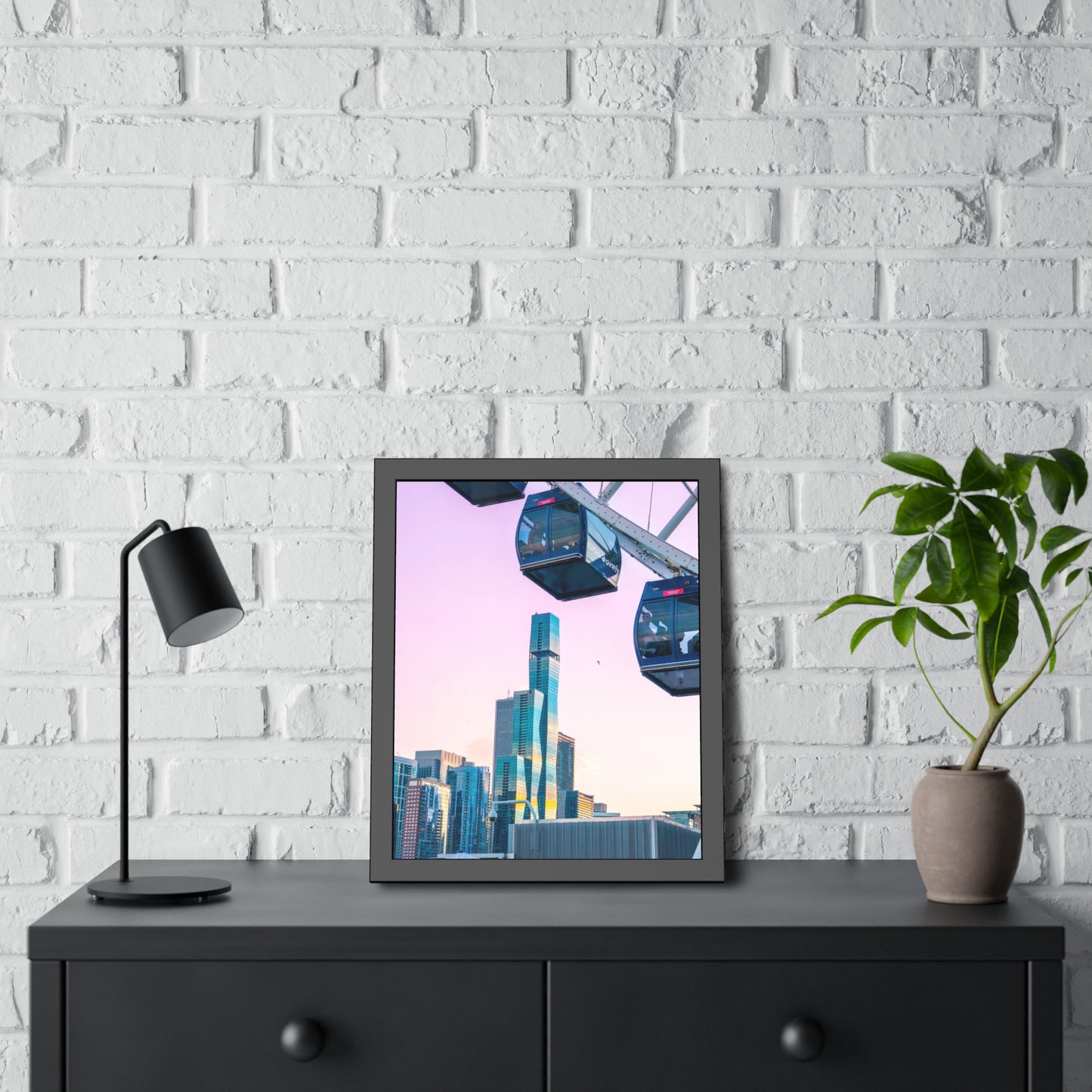 Experience the city you love – Chicago pride that transforms wall