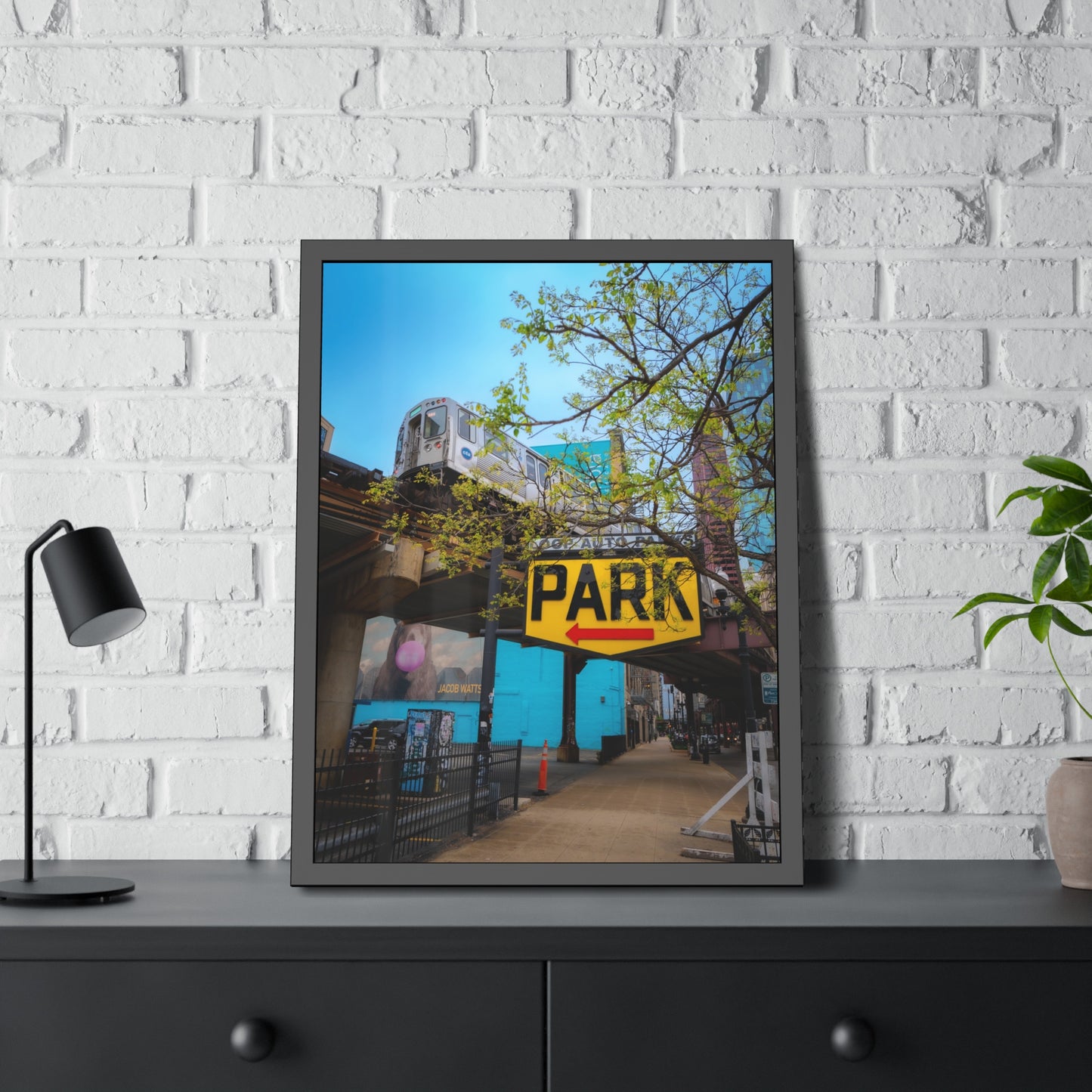 Elevate Your Walls Like the L Elevates the City