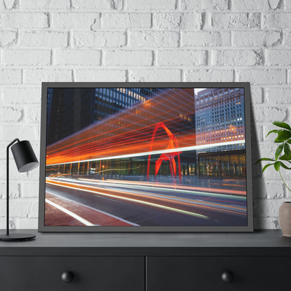 Feel the pulse of the Loop – Chicago captured in vibrant detail