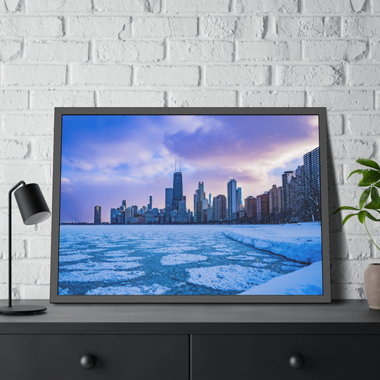 Celebrate the city you call home – Chicago style, framed perfectly